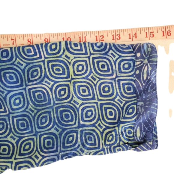 2/$35 Sale BOHO Top/Beach Cover up Size L Euc - Picture 6 of 8